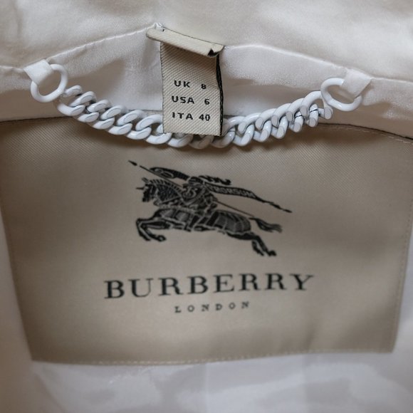 Burberry Short Belted Jacket - Picture 7 of 10